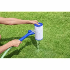 Bestway Flowclear Aqualite Filter Cartridge Cleaner -Intex || Bestway || GRE Sales Store bestway flowclear aqualite filter cartridge cleaner 9