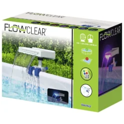 Bestway Flowclear Soothing Led Waterfall -Intex || Bestway || GRE Sales Store bestway flowclear soothing led waterfall 1