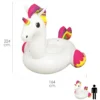 Bestway Giant Unicorn Float 220x195 Cm -Intex || Bestway || GRE Sales Store bestway giant unicorn float 220x195 cm