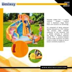 Bestway H2OGo! Huricane Tunnel Blast 420x320x260 Cm Rectangular Inflatable Play Pool 17 Bestway H2OGo! Huricane Tunnel Blast 420x320x260 Cm Rectangular Inflatable Play Pool -Intex || Bestway || GRE Sales Store bestway h2ogo huricane tunnel blast 420x320x260 cm rectangular inflatable play pool 6