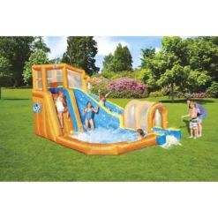 Bestway H2OGo! Huricane Tunnel Blast 420x320x260 Cm Rectangular Inflatable Play Pool 19 Bestway H2OGo! Huricane Tunnel Blast 420x320x260 Cm Rectangular Inflatable Play Pool -Intex || Bestway || GRE Sales Store bestway h2ogo huricane tunnel blast 420x320x260 cm rectangular inflatable play pool 8