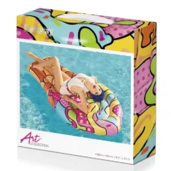 Bestway Ice Cream Pop Art Pool Air Mattres -Intex || Bestway || GRE Sales Store bestway ice cream pop art pool air mattres 3