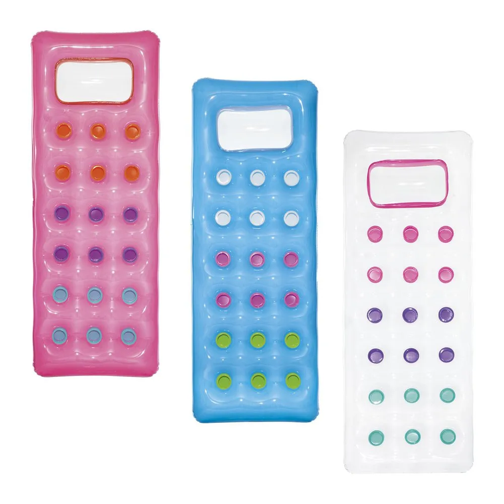 Bestway Inflatable Lilo With Window 188X71 Cm 3 Bestway Inflatable Lilo With Window 188X71 Cm