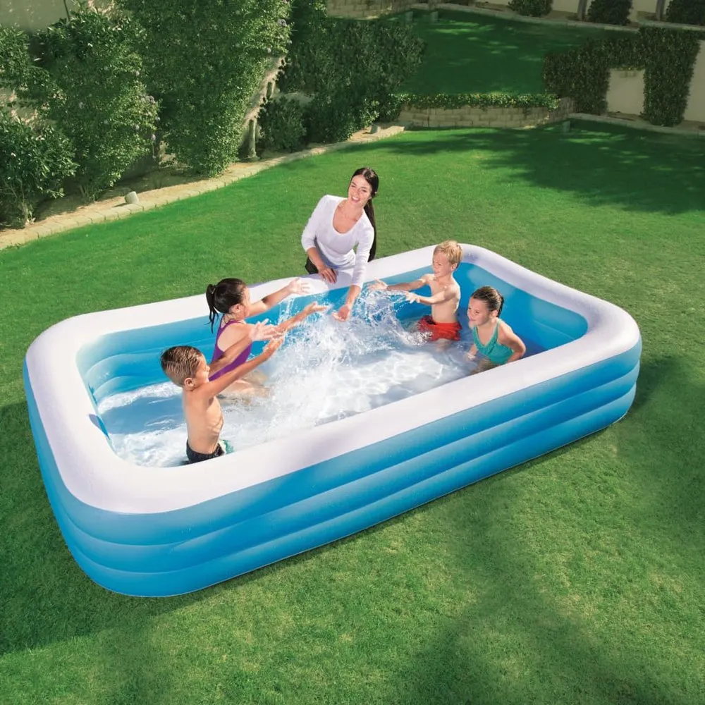 Bestway Inflatable Pool 305x183x56 Cm 6 Bestway Inflatable Pool 305x183x56 Cm - Image 4