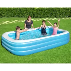 Bestway Inflatable Pool 305x183x56 Cm 15 Bestway Inflatable Pool 305x183x56 Cm -Intex || Bestway || GRE Sales Store bestway inflatable pool 305x183x56 cm 5