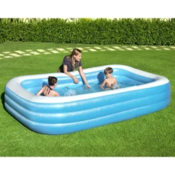 Bestway Inflatable Pool 305x183x56 Cm 16 Bestway Inflatable Pool 305x183x56 Cm -Intex || Bestway || GRE Sales Store bestway inflatable pool 305x183x56 cm 6