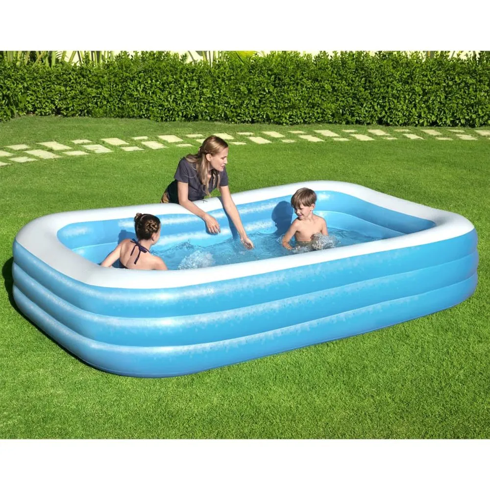 Bestway Inflatable Pool 305x183x56 Cm 9 Bestway Inflatable Pool 305x183x56 Cm - Image 7