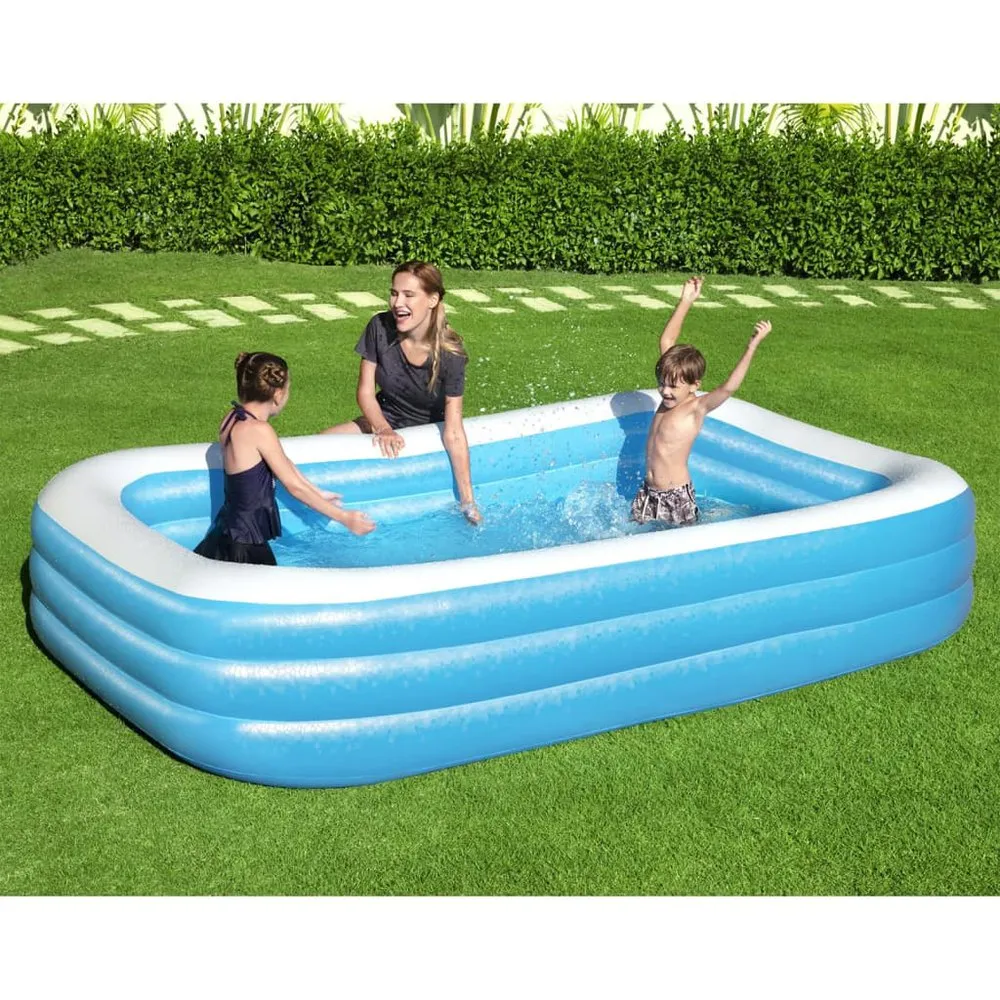 Bestway Inflatable Pool 305x183x56 Cm 10 Bestway Inflatable Pool 305x183x56 Cm - Image 8
