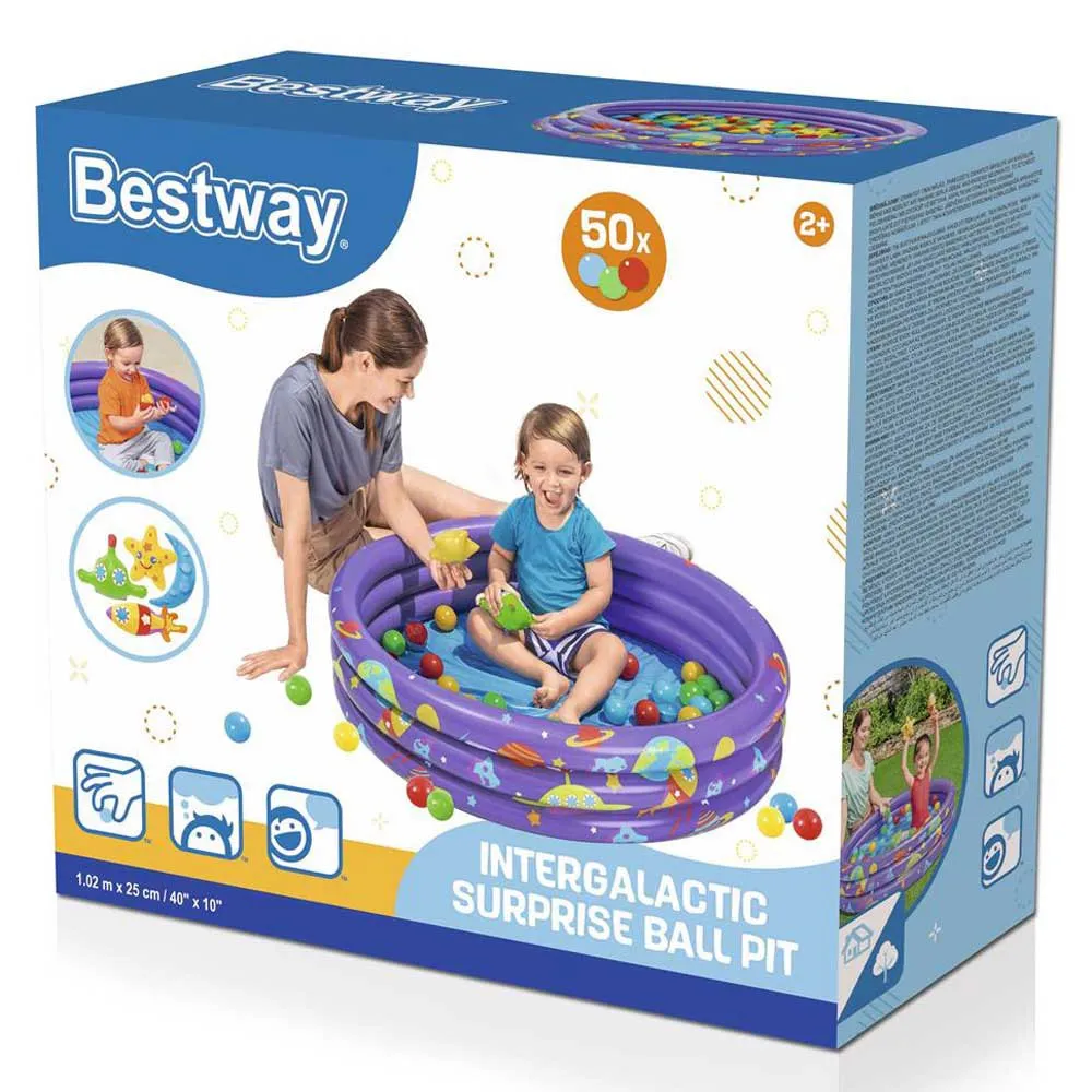 Bestway Intergalactic Surprise 102x25 Cm Round Inflatable Pool 6 Bestway Intergalactic Surprise 102x25 Cm Round Inflatable Pool - Image 4