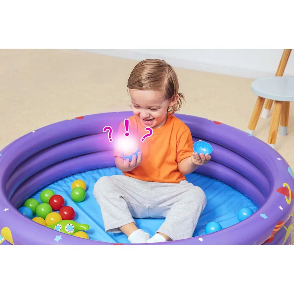 Bestway Intergalactic Surprise 102x25 Cm Round Inflatable Pool 7 Bestway Intergalactic Surprise 102x25 Cm Round Inflatable Pool - Image 5