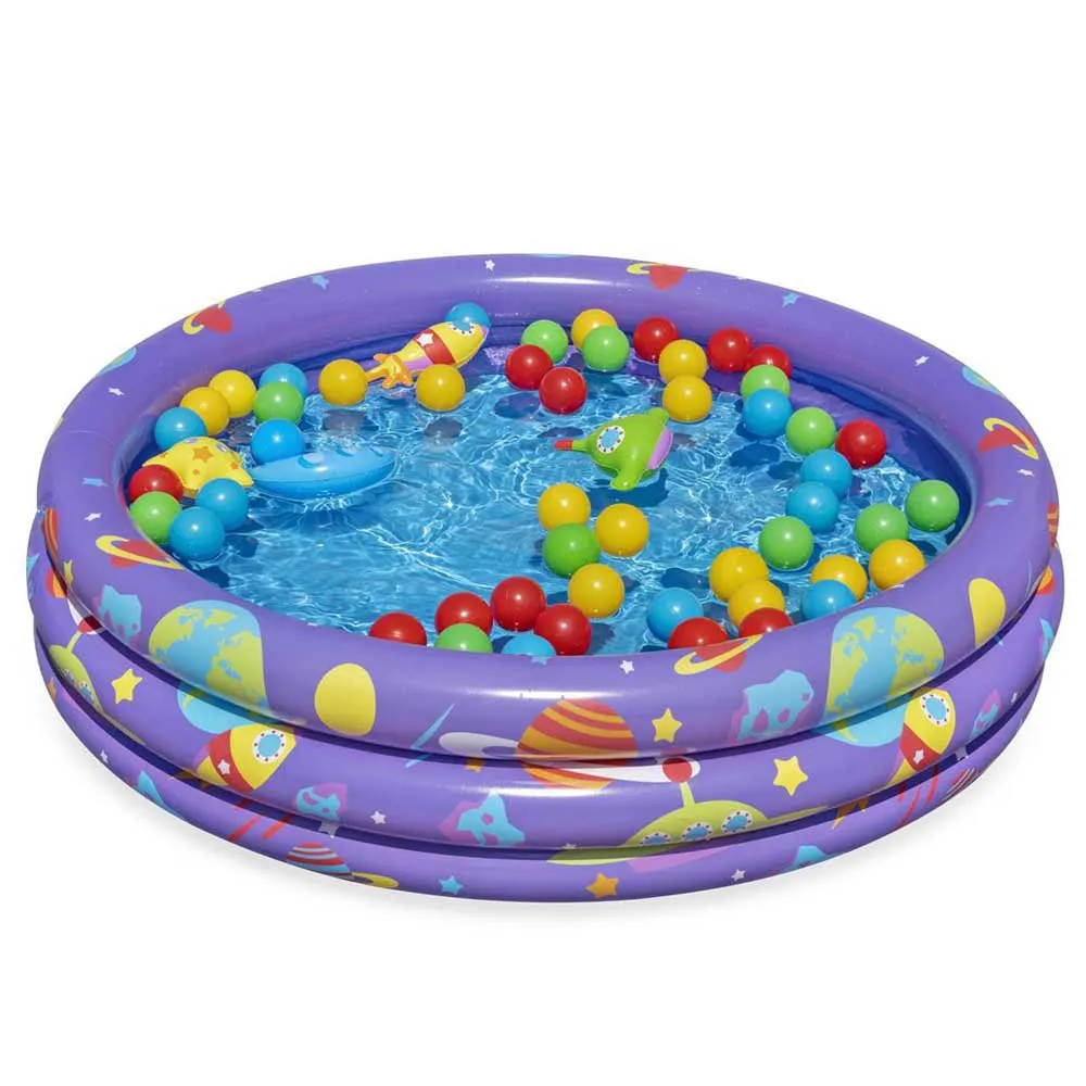 Bestway Intergalactic Surprise 102x25 Cm Round Inflatable Pool 3 Bestway Intergalactic Surprise 102x25 Cm Round Inflatable Pool