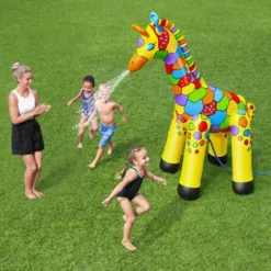 Bestway Jumbo Giraffe Sprinkler 142x104x198 Cm -Intex || Bestway || GRE Sales Store bestway jumbo giraffe sprinkler 142x104x198 cm 2