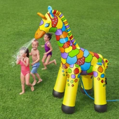 Bestway Jumbo Giraffe Sprinkler 142x104x198 Cm -Intex || Bestway || GRE Sales Store bestway jumbo giraffe sprinkler 142x104x198 cm 4