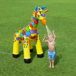 Bestway Jumbo Giraffe Sprinkler 142x104x198 Cm -Intex || Bestway || GRE Sales Store bestway jumbo giraffe sprinkler 142x104x198 cm 5