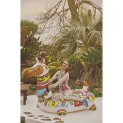 Bestway Llama Pool Air Mattres -Intex || Bestway || GRE Sales Store bestway llama pool air mattres 4