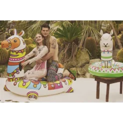 Bestway Llama Pool Air Mattres -Intex || Bestway || GRE Sales Store bestway llama pool air mattres 6