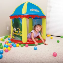 Bestway Mickey 110x99 Cm Round Inflatable Play Pool 6 Bestway Mickey 110x99 Cm Round Inflatable Play Pool -Intex || Bestway || GRE Sales Store bestway mickey 110x99 cm round inflatable play pool 1