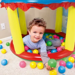 Bestway Mickey 110x99 Cm Round Inflatable Play Pool 7 Bestway Mickey 110x99 Cm Round Inflatable Play Pool -Intex || Bestway || GRE Sales Store bestway mickey 110x99 cm round inflatable play pool 2