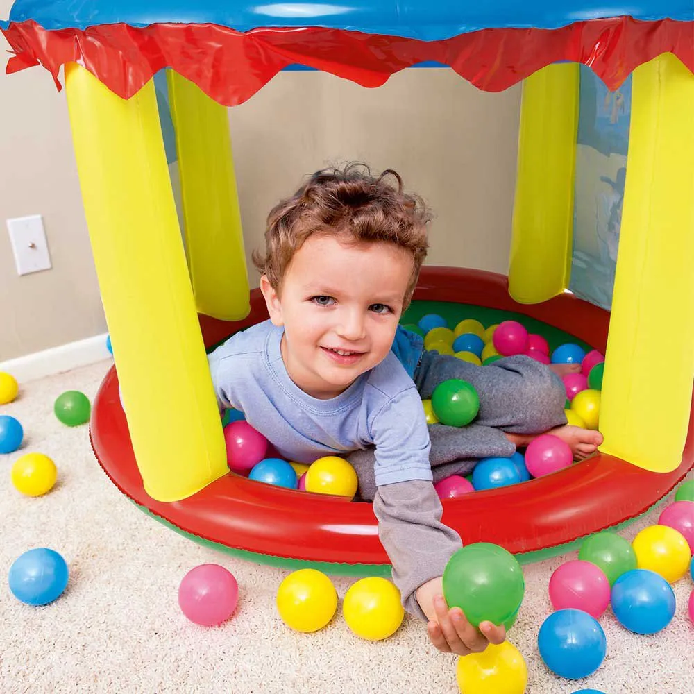 Bestway Mickey 110x99 Cm Round Inflatable Play Pool 5 Bestway Mickey 110x99 Cm Round Inflatable Play Pool - Image 3