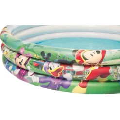 Bestway Mickey Mouse And The Roadster Racers 122x25 Cm Round Inflatable Pool -Intex || Bestway || GRE Sales Store bestway mickey mouse and the roadster racers 122x25 cm round inflatable pool 2