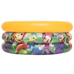 Bestway Mickey Mouse Clubhouse 70x30 Cm Round Inflatable Pool -Intex || Bestway || GRE Sales Store bestway mickey mouse clubhouse 70x30 cm round inflatable pool 1