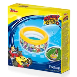 Bestway Mickey Mouse Clubhouse 70x30 Cm Round Inflatable Pool -Intex || Bestway || GRE Sales Store bestway mickey mouse clubhouse 70x30 cm round inflatable pool 2