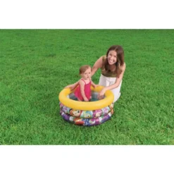 Bestway Mickey Mouse Clubhouse 70x30 Cm Round Inflatable Pool -Intex || Bestway || GRE Sales Store bestway mickey mouse clubhouse 70x30 cm round inflatable pool 3