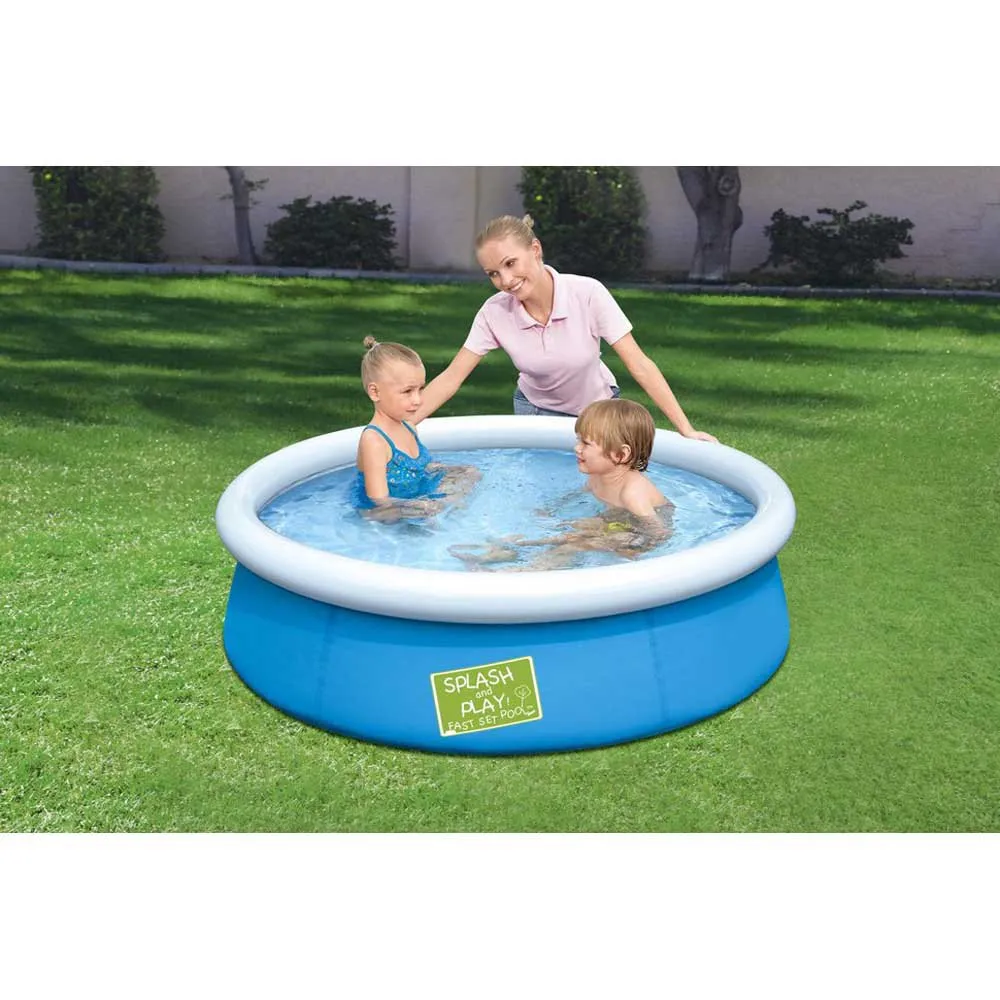 Bestway My First Fast Set 152x38 Cm Round Inflatable Pool 4 Bestway My First Fast Set 152x38 Cm Round Inflatable Pool - Image 2