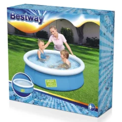 Bestway My First Fast Set 152x38 Cm Round Inflatable Pool 7 Bestway My First Fast Set 152x38 Cm Round Inflatable Pool -Intex || Bestway || GRE Sales Store bestway my first fast set 152x38 cm round inflatable pool 2