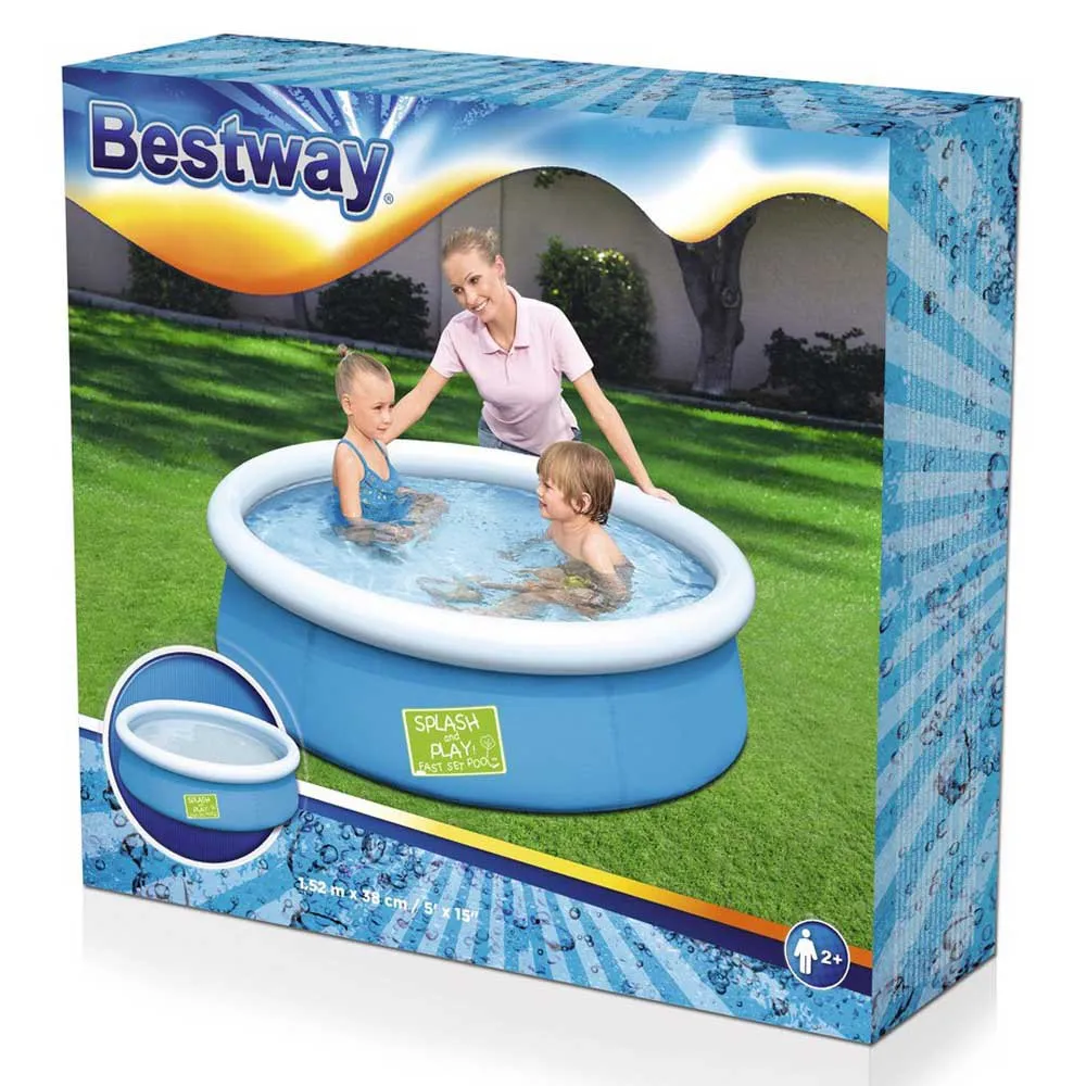Bestway My First Fast Set 152x38 Cm Round Inflatable Pool 5 Bestway My First Fast Set 152x38 Cm Round Inflatable Pool - Image 3