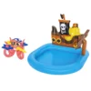Bestway Pirate Boat Inflatable Pool 140x130x104 Cm -Intex || Bestway || GRE Sales Store bestway pirate boat inflatable pool 140x130x104 cm