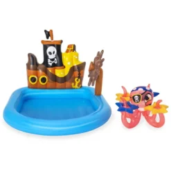 Bestway Pirate Boat Inflatable Pool 140x130x104 Cm -Intex || Bestway || GRE Sales Store bestway pirate boat inflatable pool 140x130x104 cm 7