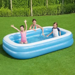 Bestway Rectangular Inflatable Pool 262X175X51 Cm