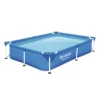 Bestway Rectangular S Pool 221X150X43 Cm -Intex || Bestway || GRE Sales Store bestway rectangular s pool 221x150x43 cm