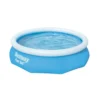 Bestway Round Fast Set Swimming Pool With Purifier 305X76 Cm -Intex || Bestway || GRE Sales Store bestway round fast set swimming pool with purifier 305x76 cm