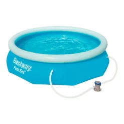 Bestway Round Inflatable Pool 305x76 Cm