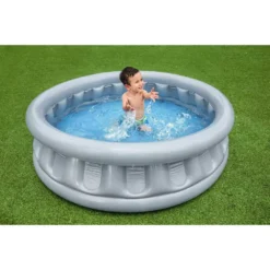 Bestway Space Ship 157x43 Cm Round Inflatable Pool -Intex || Bestway || GRE Sales Store bestway space ship 157x43 cm round inflatable pool 4