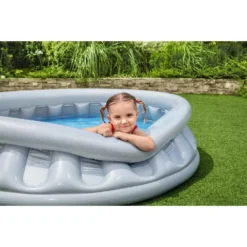 Bestway Space Ship 157x43 Cm Round Inflatable Pool -Intex || Bestway || GRE Sales Store bestway space ship 157x43 cm round inflatable pool 5