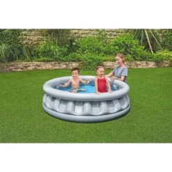 Bestway Space Ship 157x43 Cm Round Inflatable Pool -Intex || Bestway || GRE Sales Store bestway space ship 157x43 cm round inflatable pool 6
