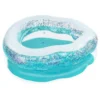 Bestway Sparkle Shell 150x127x43 Cm Round Inflatable Pool -Intex || Bestway || GRE Sales Store bestway sparkle shell 150x127x43 cm round inflatable pool