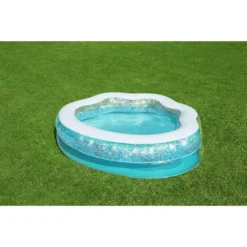 Bestway Sparkle Shell 150x127x43 Cm Round Inflatable Pool -Intex || Bestway || GRE Sales Store bestway sparkle shell 150x127x43 cm round inflatable pool 2