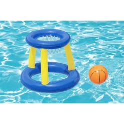 Bestway Splash ´n Hoop 61 Cm Floating Basket -Intex || Bestway || GRE Sales Store bestway splash n hoop 61 cm floating basket 3