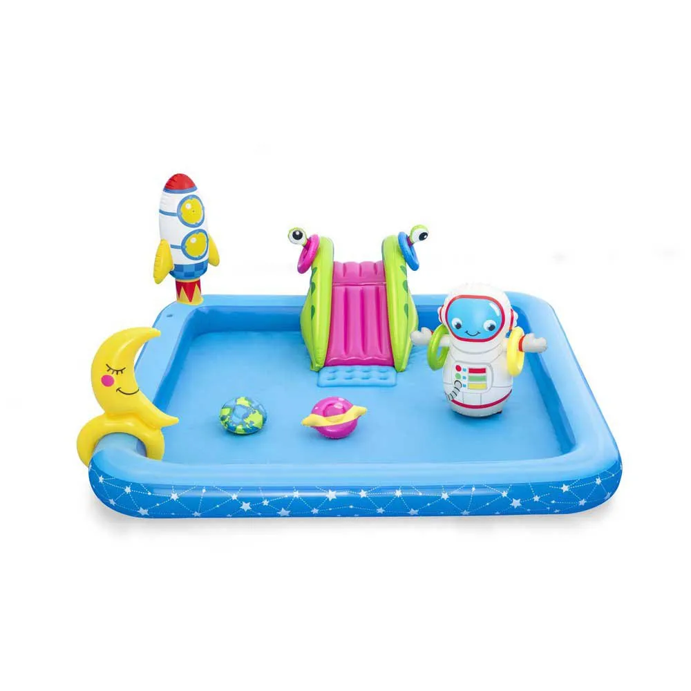 Bestway Square Inflatable Play Pool 4 Bestway Square Inflatable Play Pool - Image 2