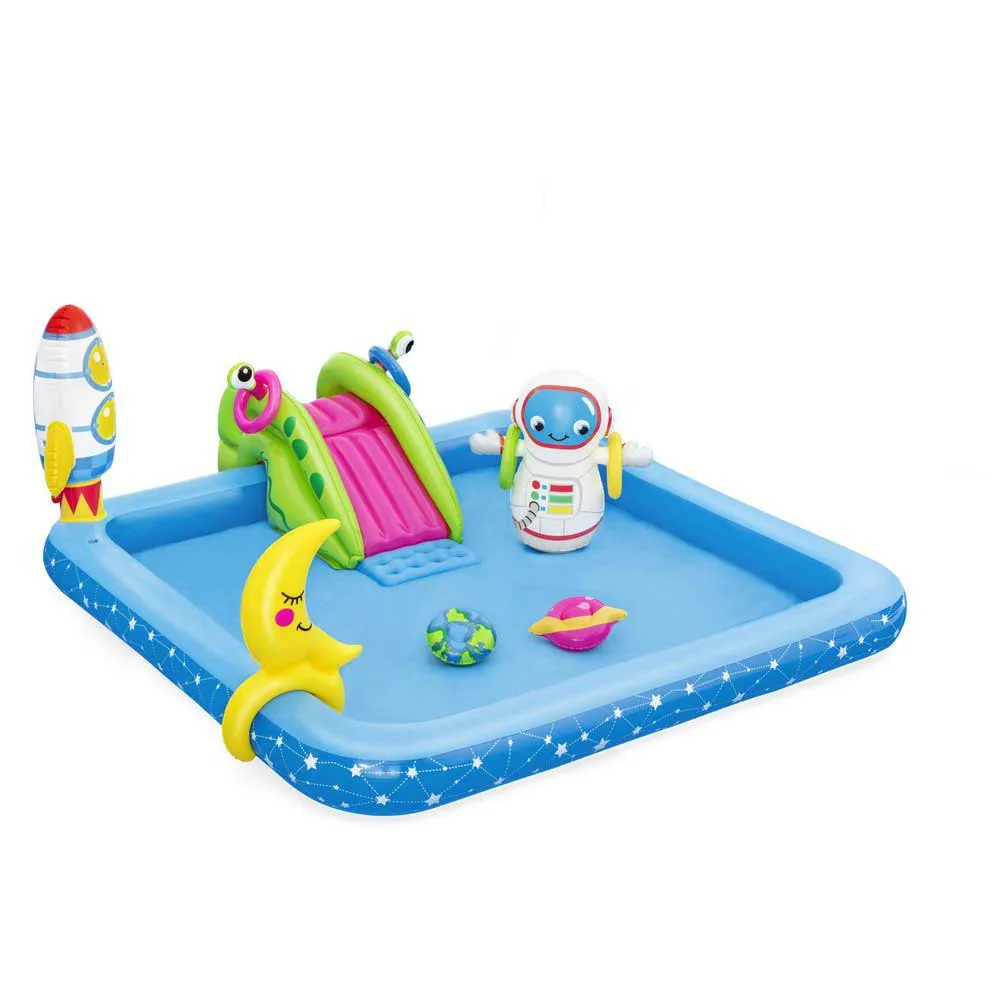 Bestway Square Inflatable Play Pool 5 Bestway Square Inflatable Play Pool - Image 3