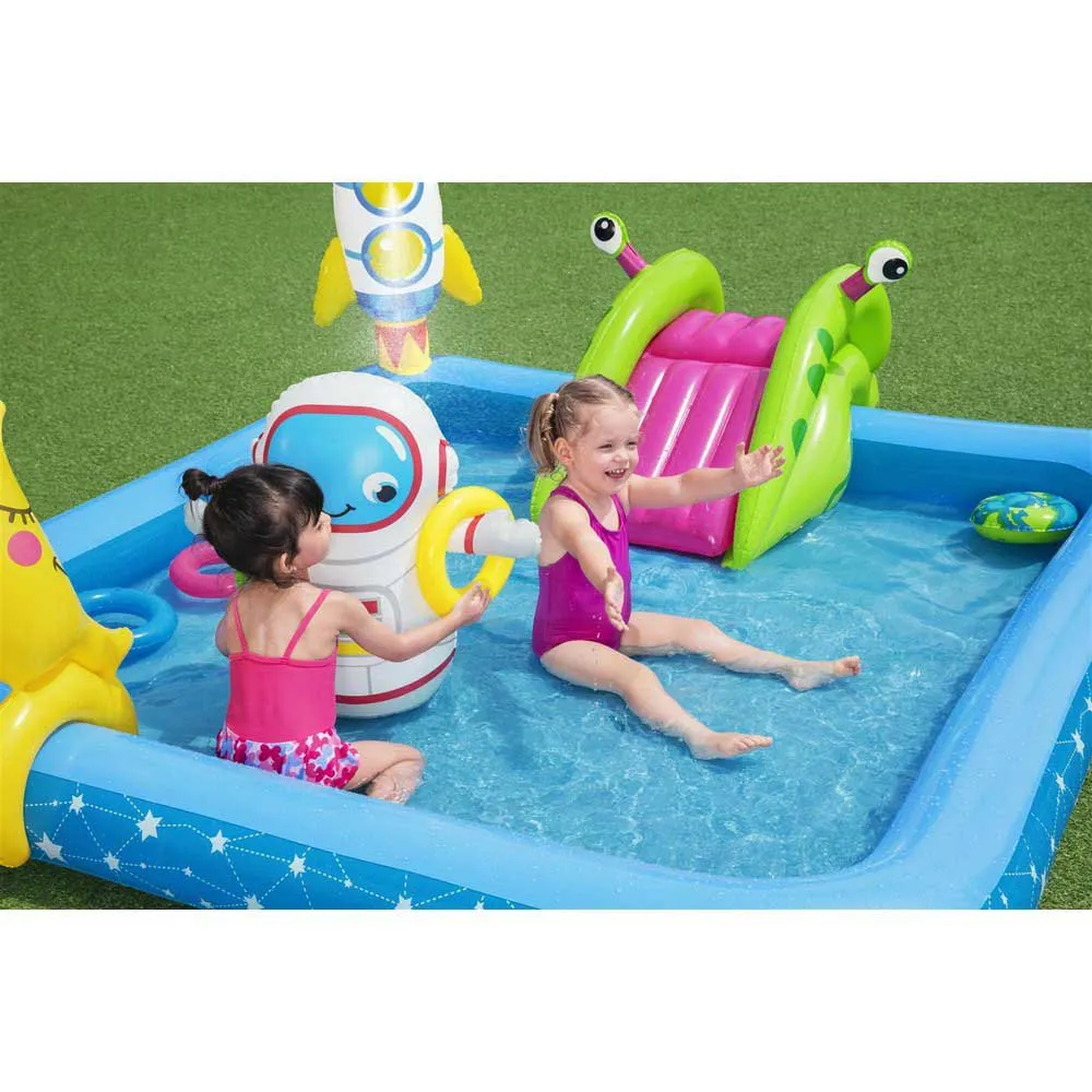 Bestway Square Inflatable Play Pool 7 Bestway Square Inflatable Play Pool - Image 5