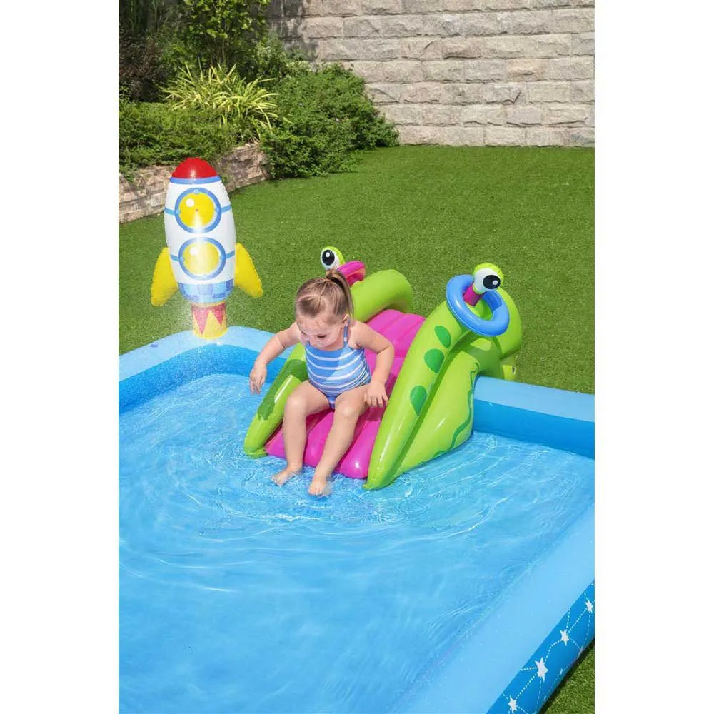 Bestway Square Inflatable Play Pool 9 Bestway Square Inflatable Play Pool - Image 7