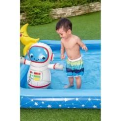 Bestway Square Inflatable Play Pool 21 Bestway Square Inflatable Play Pool -Intex || Bestway || GRE Sales Store bestway square inflatable play pool 9