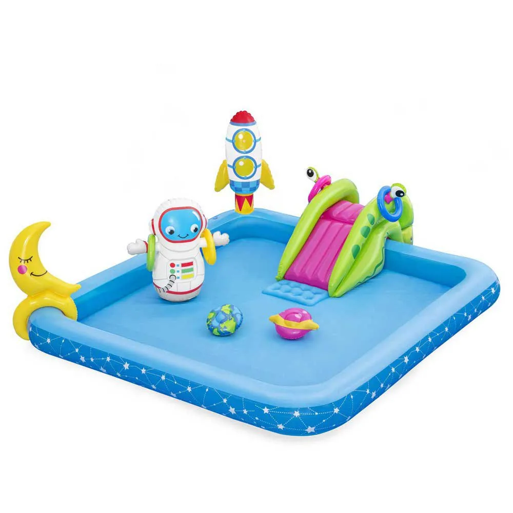 Bestway Square Inflatable Play Pool 3 Bestway Square Inflatable Play Pool