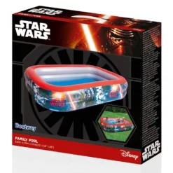 Bestway Star Wars 262x175x51 Cm Rectangular Inflatable Pool -Intex || Bestway || GRE Sales Store bestway star wars 262x175x51 cm rectangular inflatable pool 12