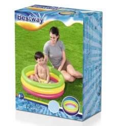 Bestway Summer 70x24 Cm Round Inflatable Pool -Intex || Bestway || GRE Sales Store bestway summer 70x24 cm round inflatable pool 3